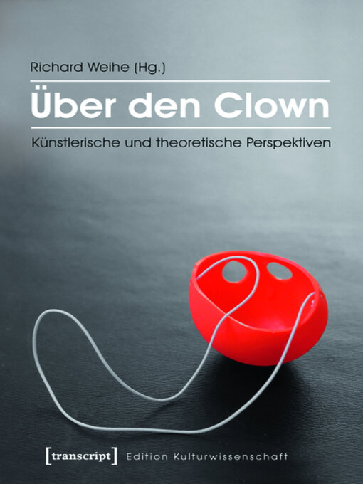 Upplýsingar um Über den Clown eftir Richard Weihe - Biðlisti